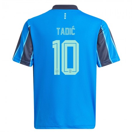 Tenue Ajax Amsterdam Dusan Tadic 10 Exterieur 2021-2022 Maillot de Foot